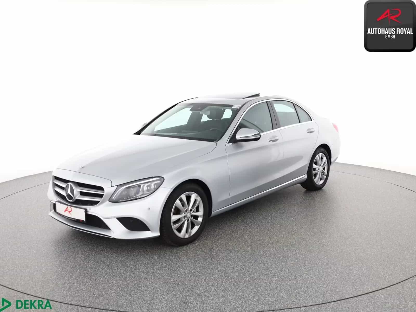 Mercedes-Benz C-Class 220 11/2019-photo-1