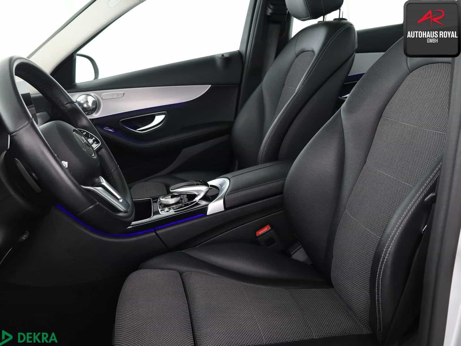 Mercedes-Benz C-Class 220 11/2019-photo-10