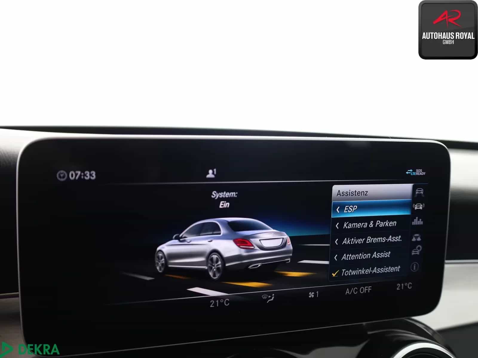 Mercedes-Benz C-Class 220 11/2019-photo-19