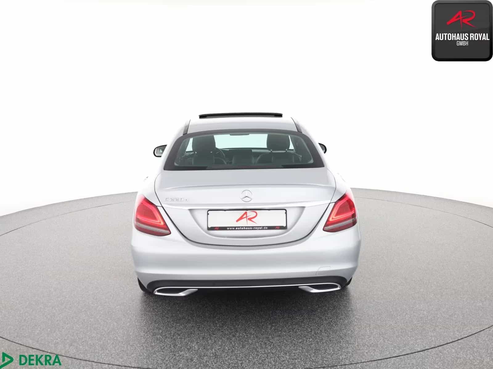 Mercedes-Benz C-Class 220 11/2019-photo-4