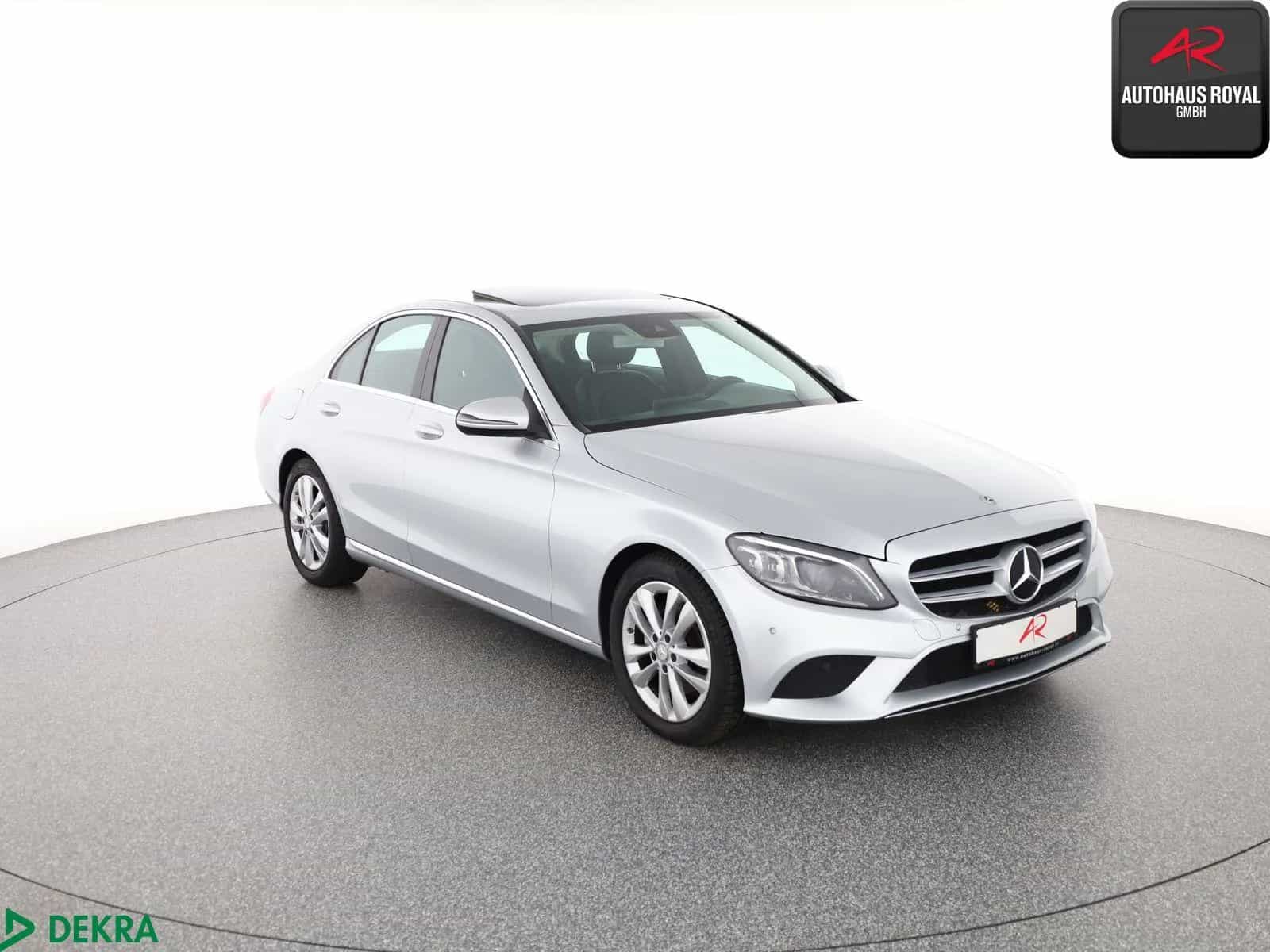Mercedes-Benz C-Class 220 11/2019-photo-7