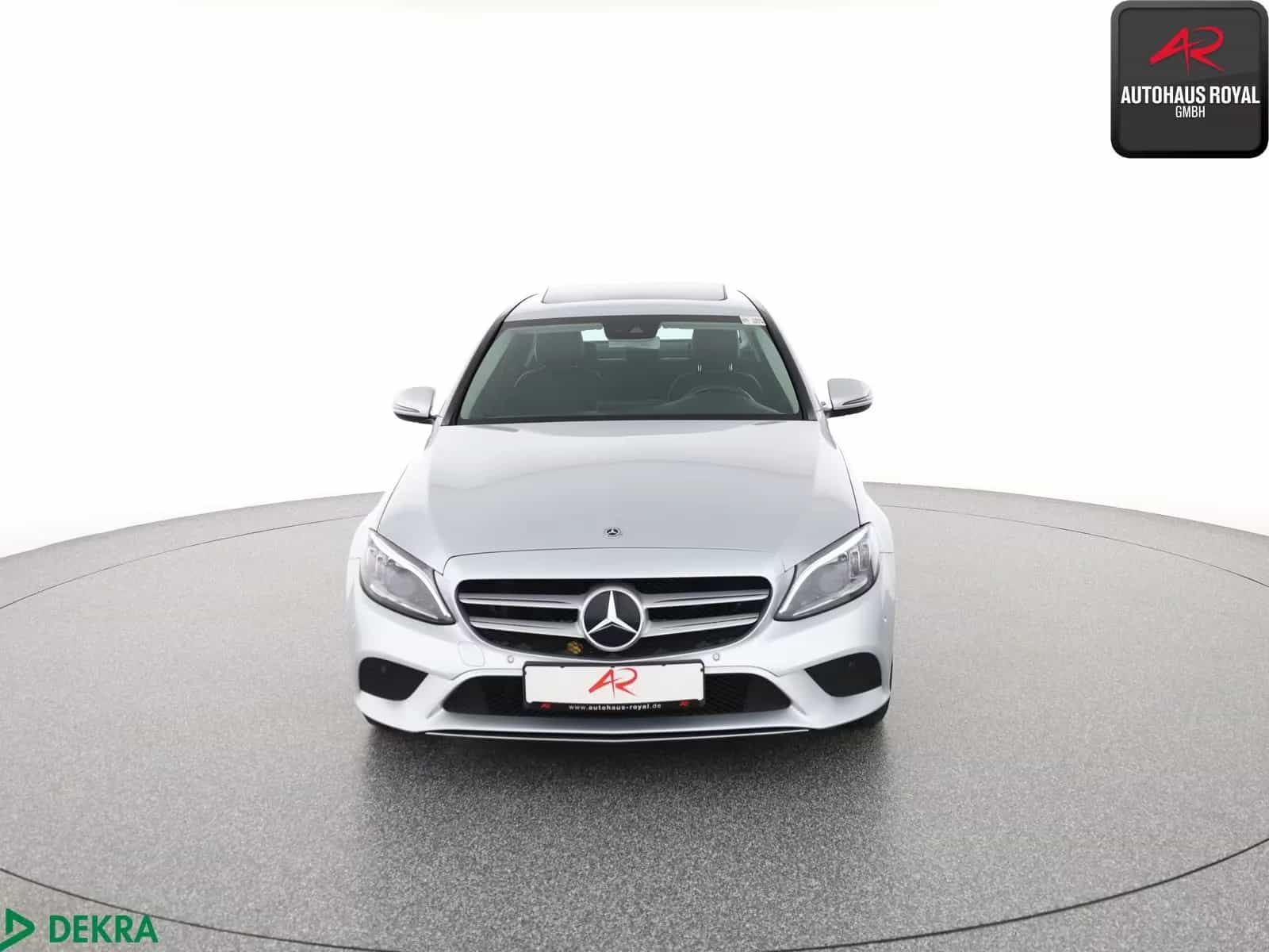 Mercedes-Benz C-Class 220 11/2019-photo-8