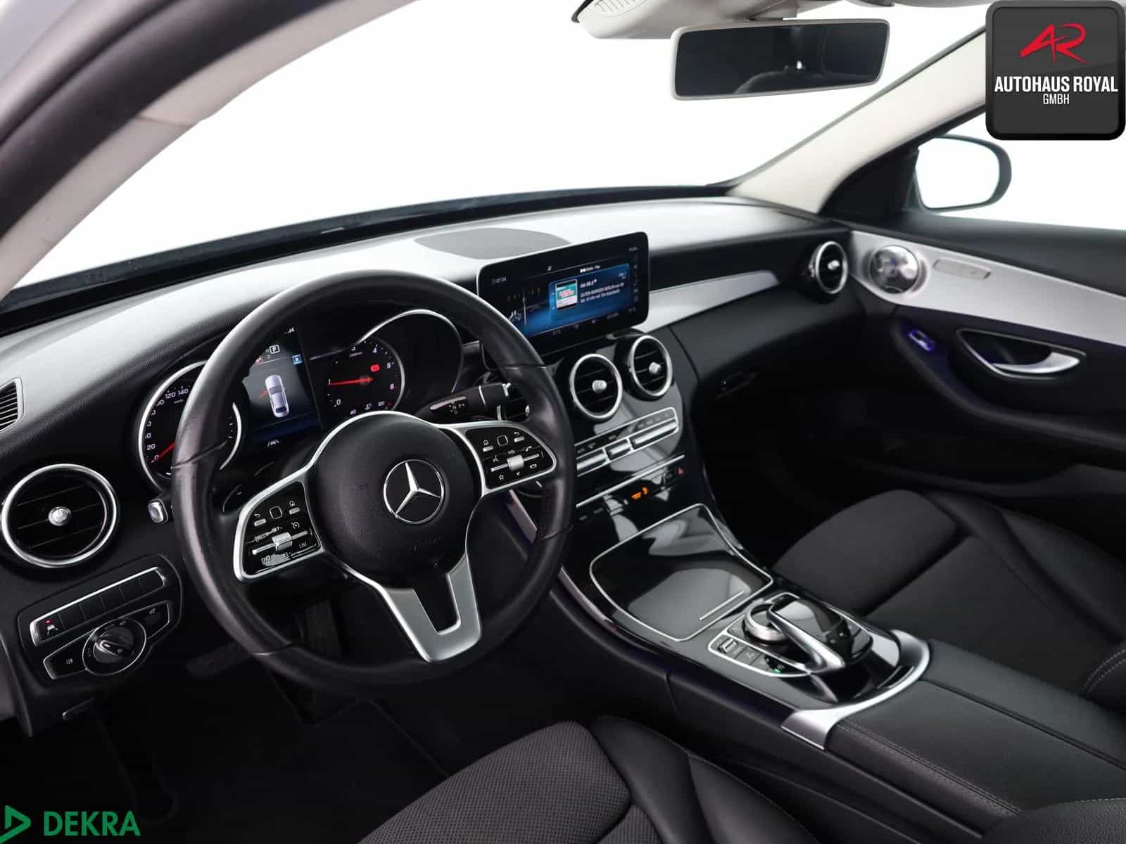 Mercedes-Benz C-Class 220 11/2019-photo-9