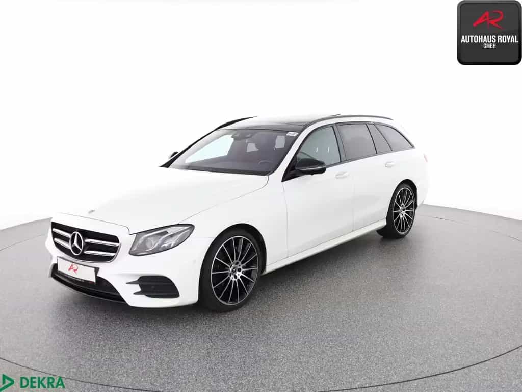 Mercedes-Benz E 250 T AMG NIGHT MULTIBEAM,360GRAD,KEYLESS,PANO 03/2018-photo-0