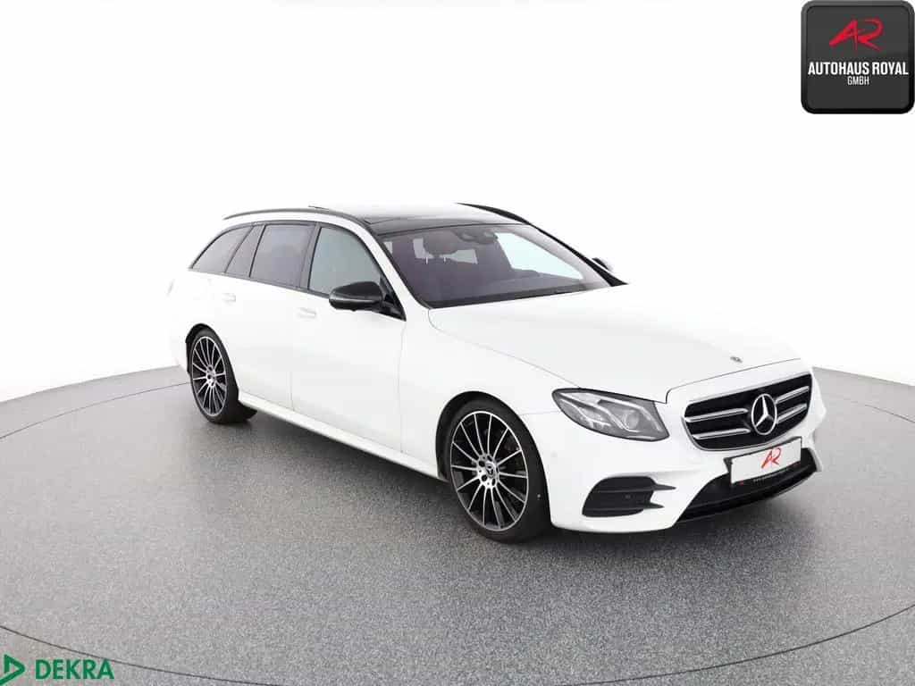 Mercedes-Benz E 250 T AMG NIGHT MULTIBEAM,360GRAD,KEYLESS,PANO 03/2018-photo-6