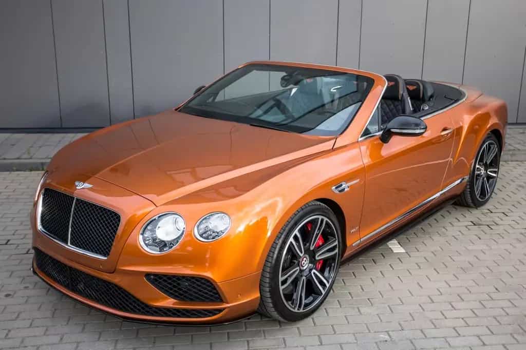 Bentley Continental GTC V8 S Ceramic Carbon 07/2016-photo-0