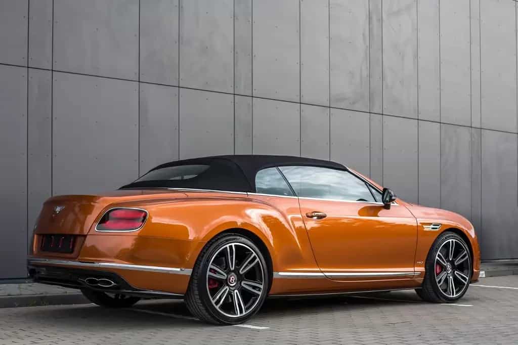 Bentley Continental GTC V8 S Ceramic Carbon 07/2016-photo-17