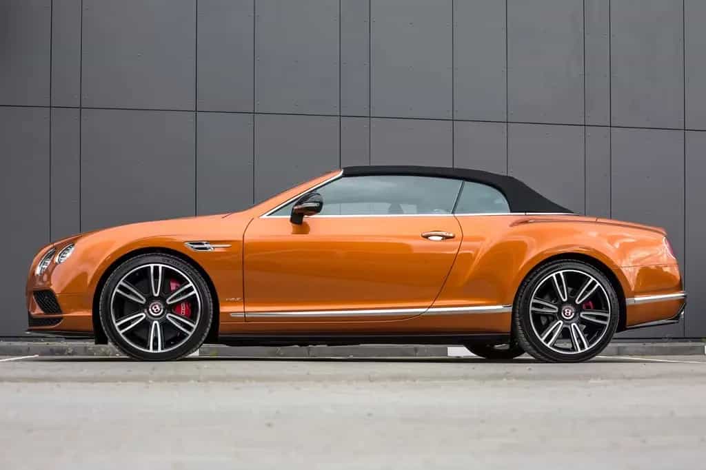 Bentley Continental GTC V8 S Ceramic Carbon 07/2016-photo-3