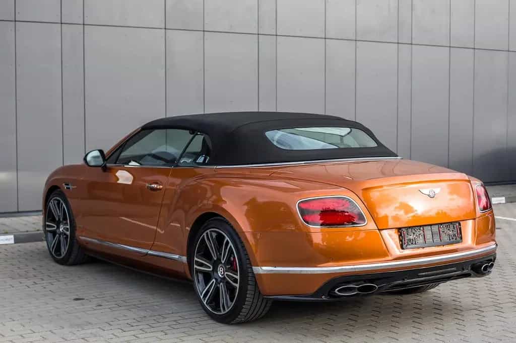Bentley Continental GTC V8 S Ceramic Carbon 07/2016-photo-30