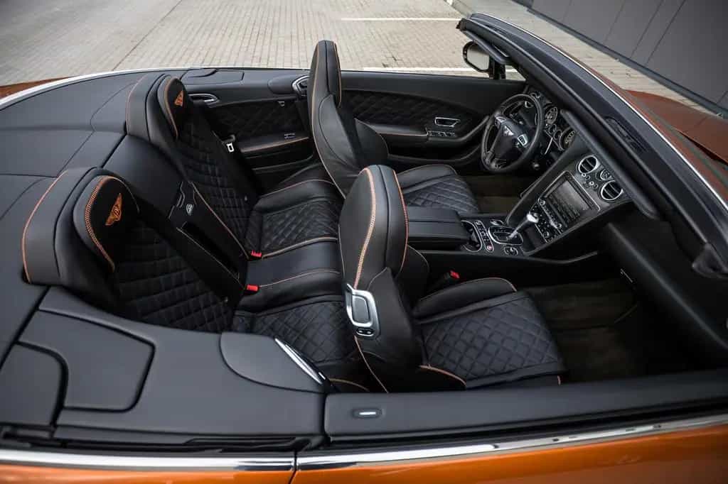 Bentley Continental GTC V8 S Ceramic Carbon 07/2016-photo-35