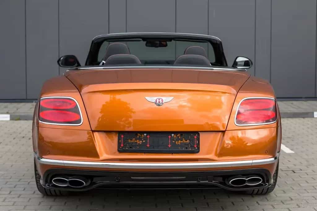 Bentley Continental GTC V8 S Ceramic Carbon 07/2016-photo-36