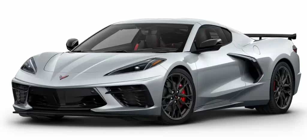 Corvette C8 Coupe 3LT *BLADE SILV*MY26*LIFT*MAG*GARANTIE* null-photo-0