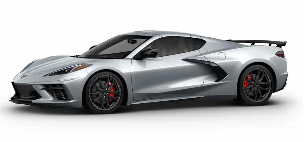 Corvette C8 Coupe 3LT *BLADE SILV*MY26*LIFT*MAG*GARANTIE* null-photo-2
