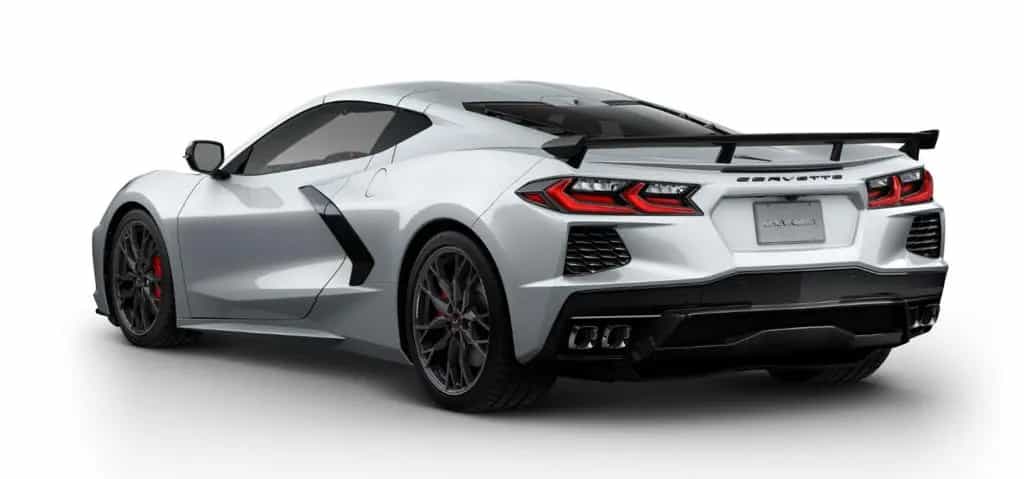 Corvette C8 Coupe 3LT *BLADE SILV*MY26*LIFT*MAG*GARANTIE* null-photo-3