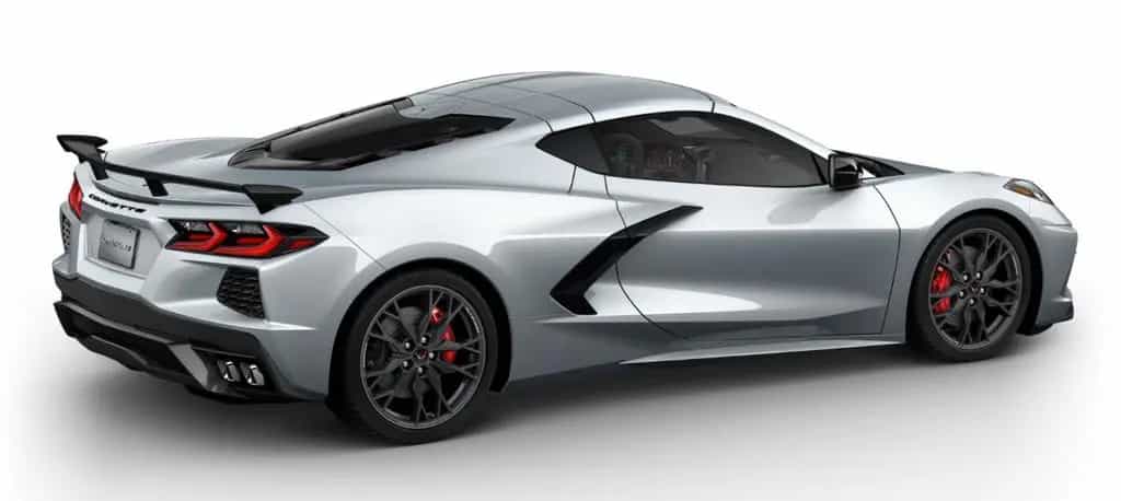 Corvette C8 Coupe 3LT *BLADE SILV*MY26*LIFT*MAG*GARANTIE* null-photo-4