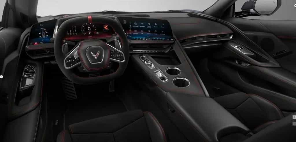 Corvette C8 Coupe 3LT *BLADE SILV*MY26*LIFT*MAG*GARANTIE* null-photo-8