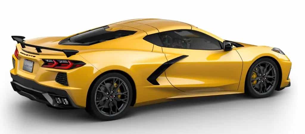 Corvette C8 Coupe 3LT *Competition*MY26*LIFT*MAG*GARANTIE null-photo-3