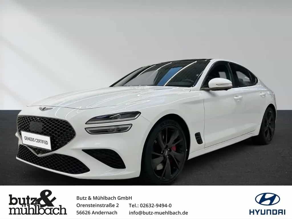 Genesis G70 Sport AD Leder LED Sperrdiff. ACC El. Heckkl 11/2023-photo-0