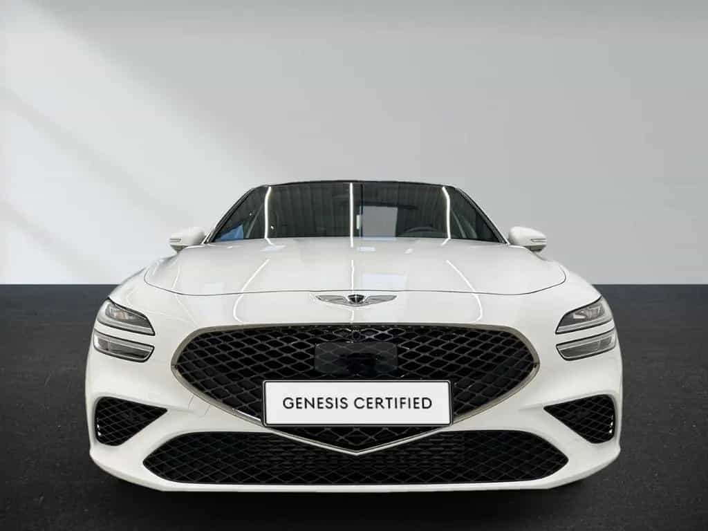 Genesis G70 Sport AD Leder LED Sperrdiff. ACC El. Heckkl 11/2023-photo-1