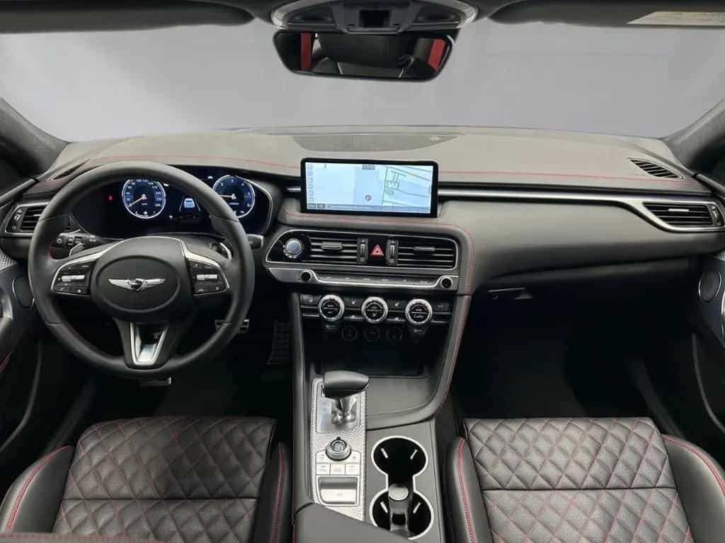 Genesis G70 Sport AD Leder LED Sperrdiff. ACC El. Heckkl 11/2023-photo-11