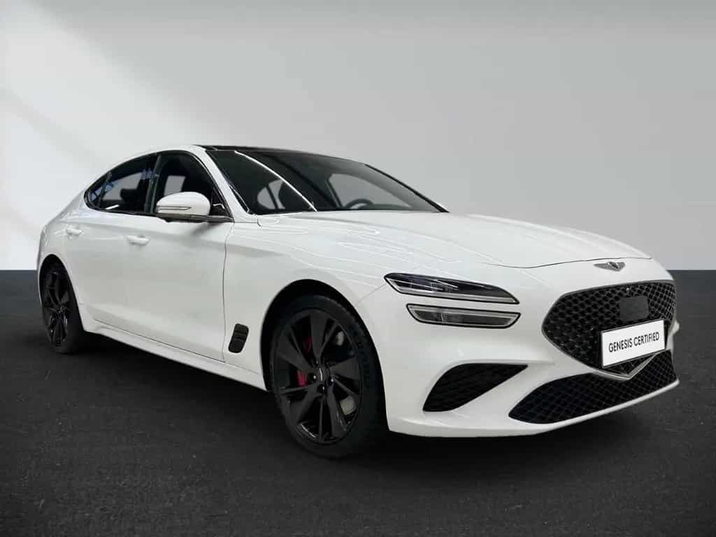 Genesis G70 Sport AD Leder LED Sperrdiff. ACC El. Heckkl 11/2023-photo-2