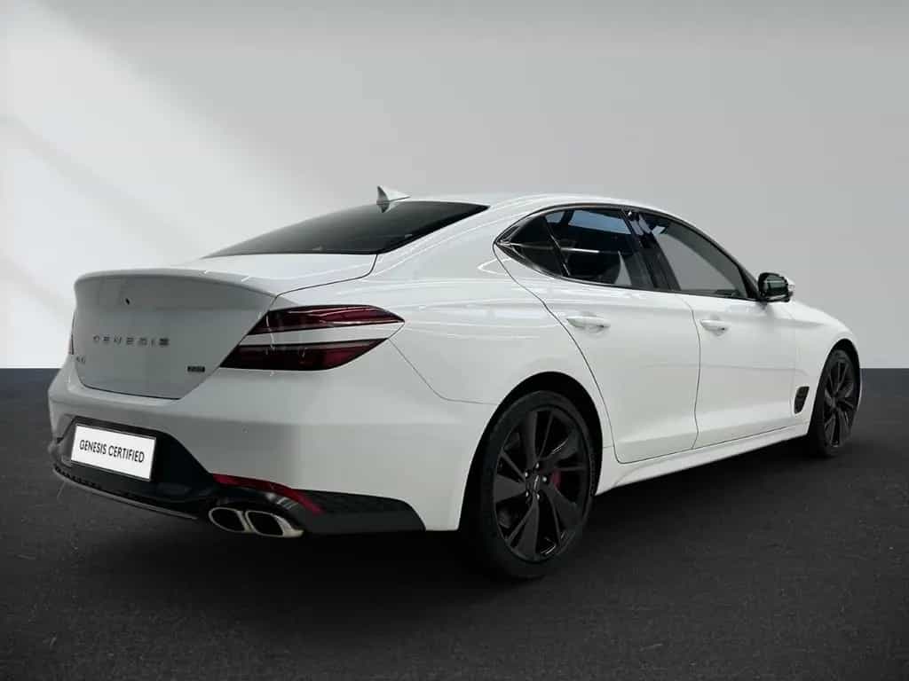 Genesis G70 Sport AD Leder LED Sperrdiff. ACC El. Heckkl 11/2023-photo-5