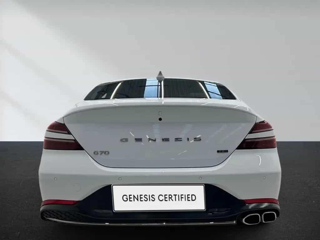 Genesis G70 Sport AD Leder LED Sperrdiff. ACC El. Heckkl 11/2023-photo-6