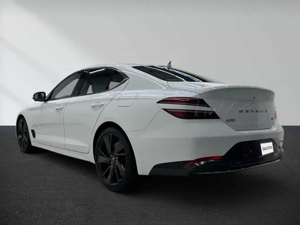Genesis G70 Sport AD Leder LED Sperrdiff. ACC El. Heckkl 11/2023-photo-7