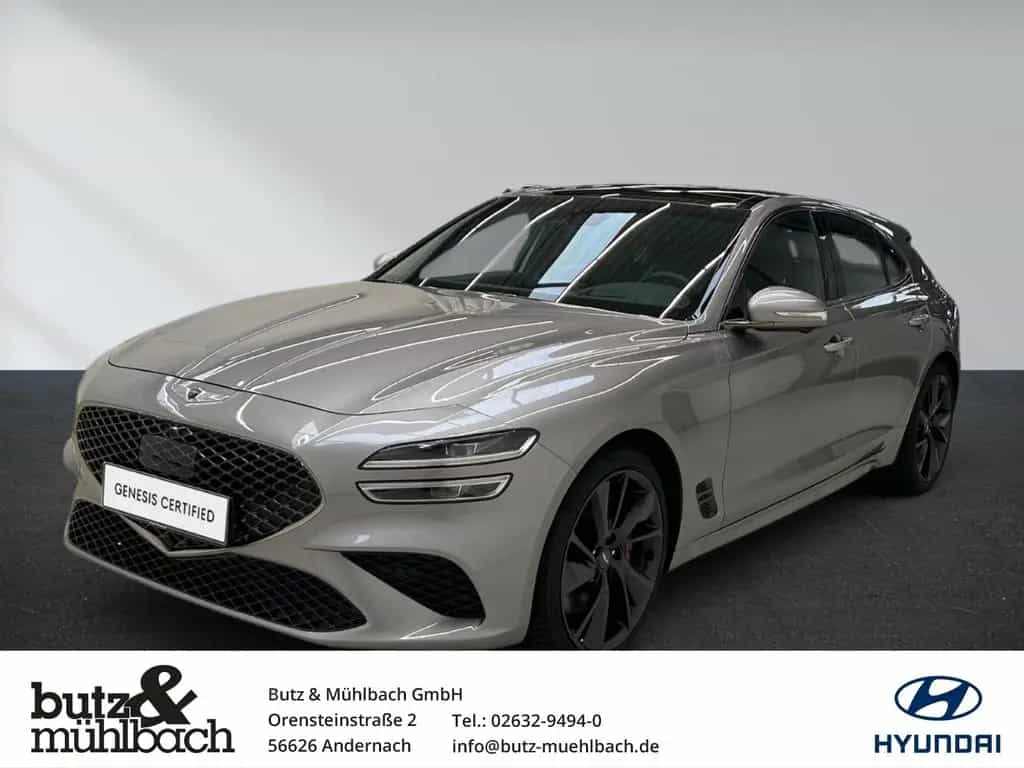 Genesis G70 Shooting Brake Luxus 4WD 8 Gang 11/2023-photo-0