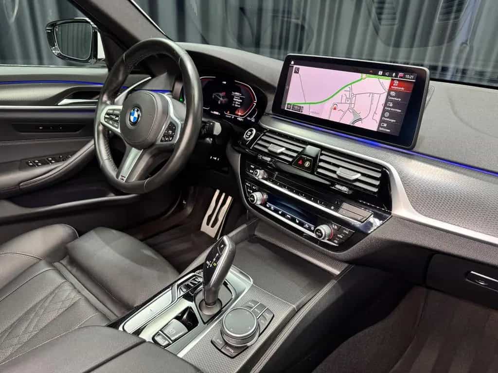 BMW 5 Series 520d xDrive M Sport|HEAD-UP|ACC|LASER| 05/2021-photo-19