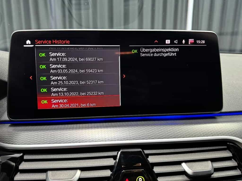 BMW 5 Series 520d xDrive M Sport|HEAD-UP|ACC|LASER| 05/2021-photo-31