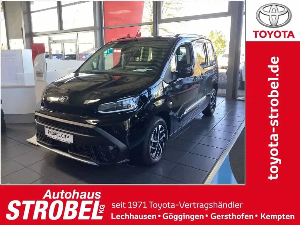 Toyota Proace City Verso 1.2 Turbo L1 Teamplayer 09/2025-photo-0