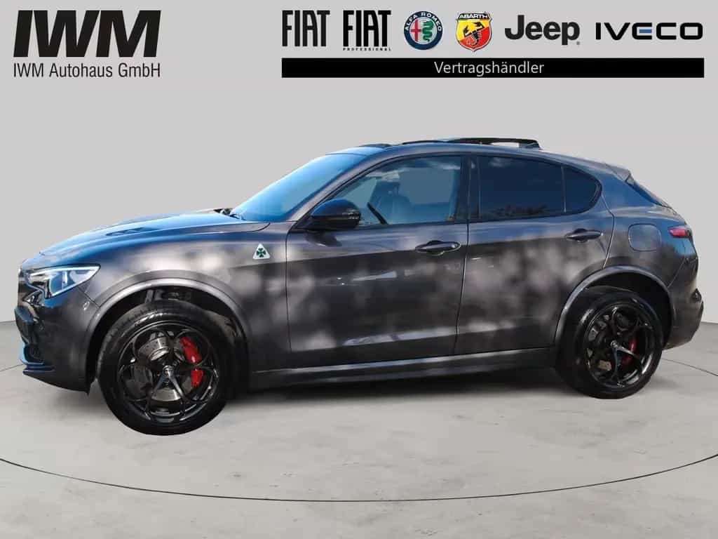 Alfa Romeo Stelvio 2.9 V6 Quadrifoglio Q4 PANO-Dach 04/2021-photo-1
