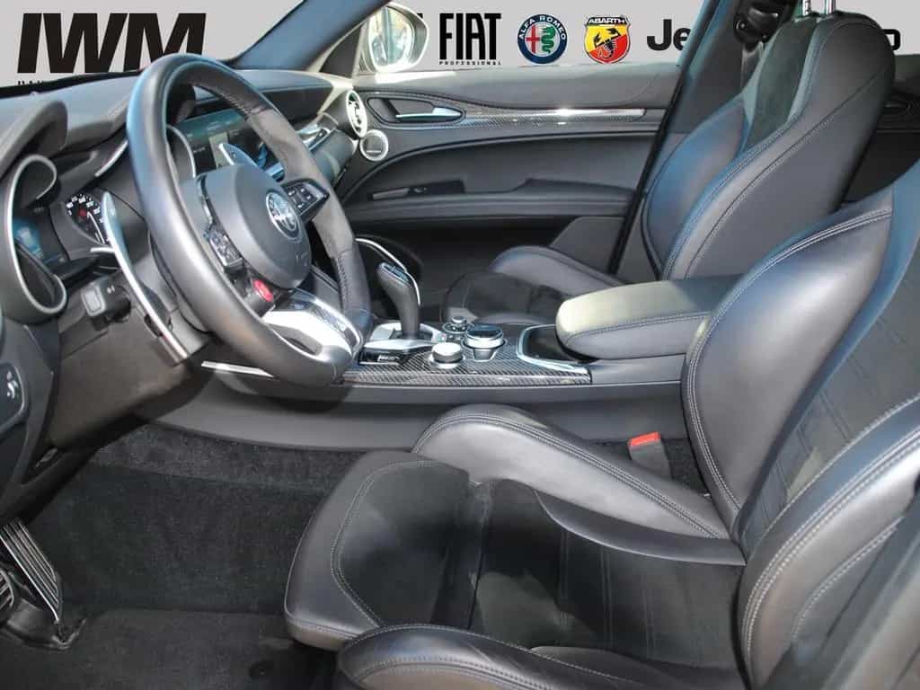Alfa Romeo Stelvio 2.9 V6 Quadrifoglio Q4 PANO-Dach 04/2021-photo-12