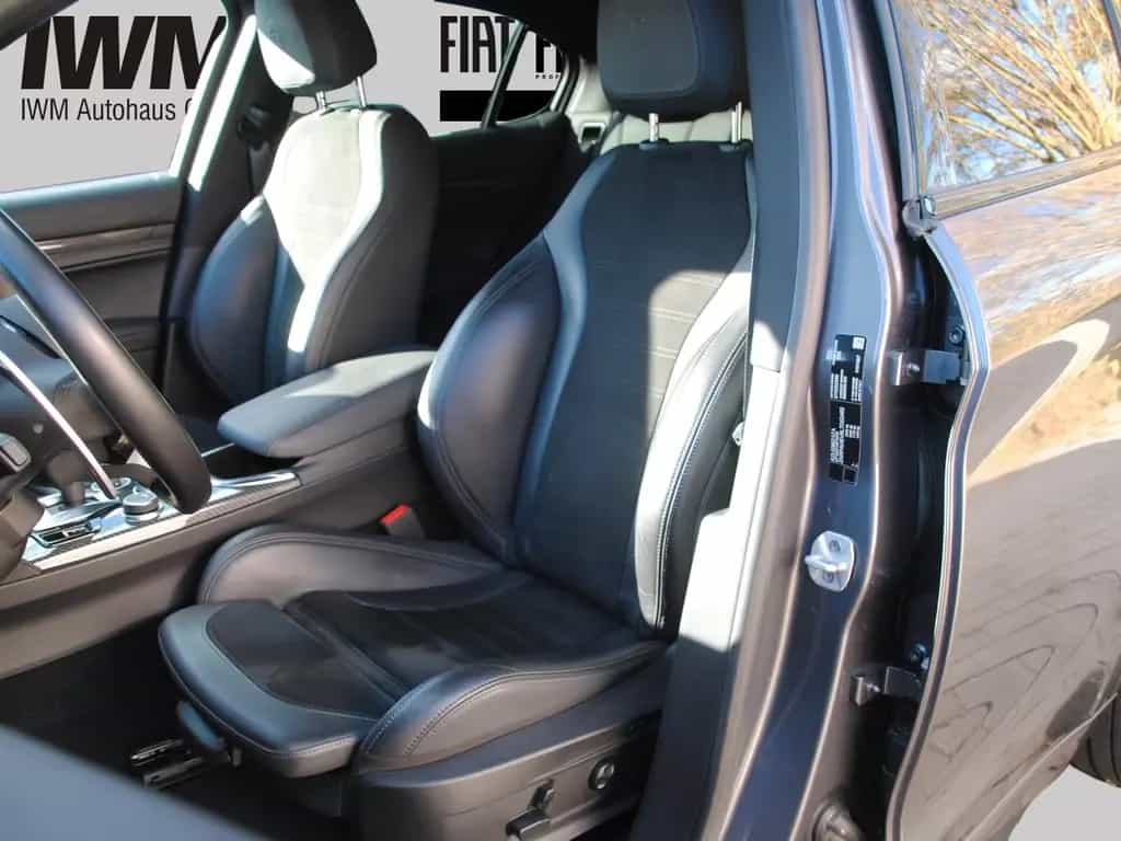 Alfa Romeo Stelvio 2.9 V6 Quadrifoglio Q4 PANO-Dach 04/2021-photo-13