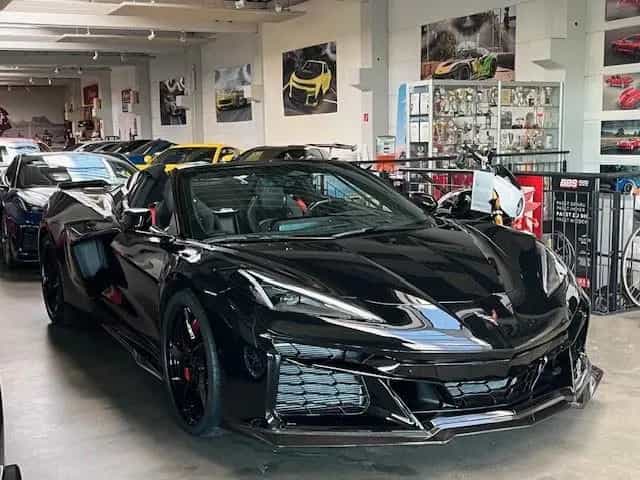 Corvette C8 Cabrio E-Ray 3LZ MY26 GEIGERCARS sofort null-photo-1