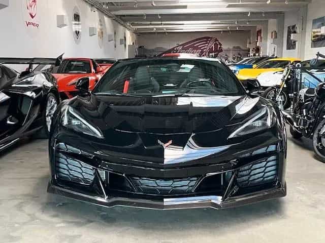 Corvette C8 Cabrio E-Ray 3LZ MY26 GEIGERCARS sofort null-photo-2