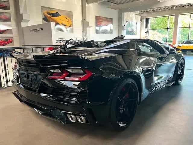 Corvette C8 Cabrio E-Ray 3LZ MY26 GEIGERCARS sofort null-photo-3