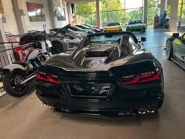 Corvette C8 Cabrio E-Ray 3LZ MY26 GEIGERCARS sofort null-photo-5