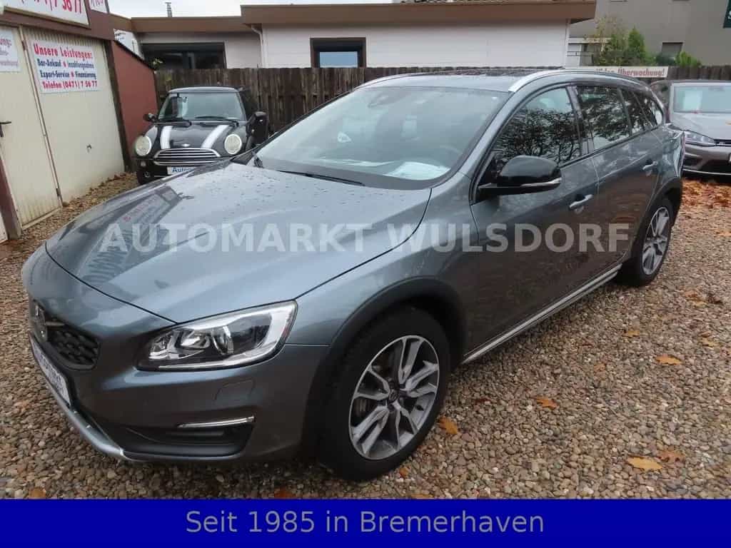 Volvo V60 Cross Country,2,4D,5-Zyl, AWD,1Hd,Scheckheft 01/2016-photo-0