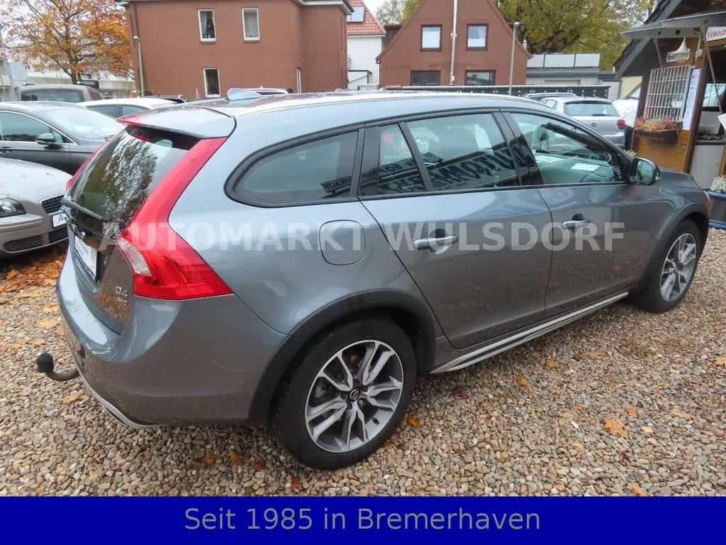 Volvo V60 Cross Country,2,4D,5-Zyl, AWD,1Hd,Scheckheft 01/2016-photo-6