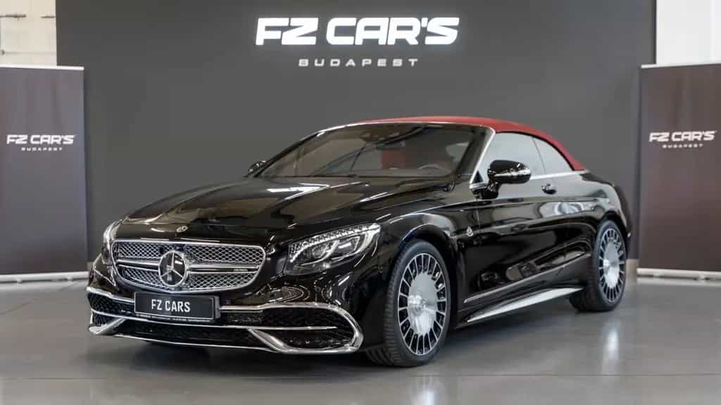 Maybach S650 Cabriolet 1of300 06/2017-photo-0