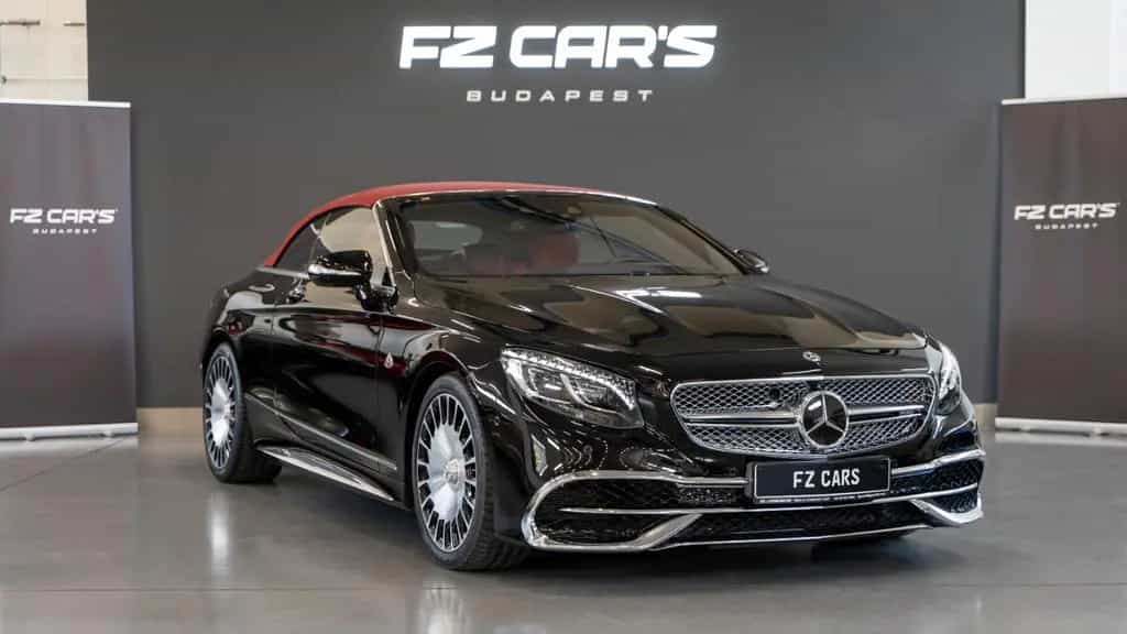 Maybach S650 Cabriolet 1of300 06/2017-photo-1