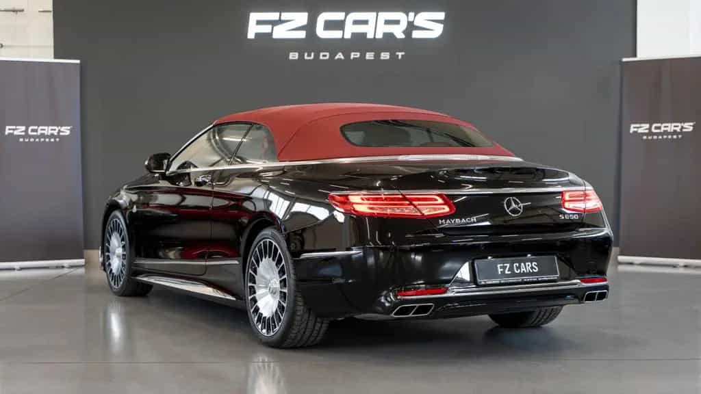 Maybach S650 Cabriolet 1of300 06/2017-photo-2