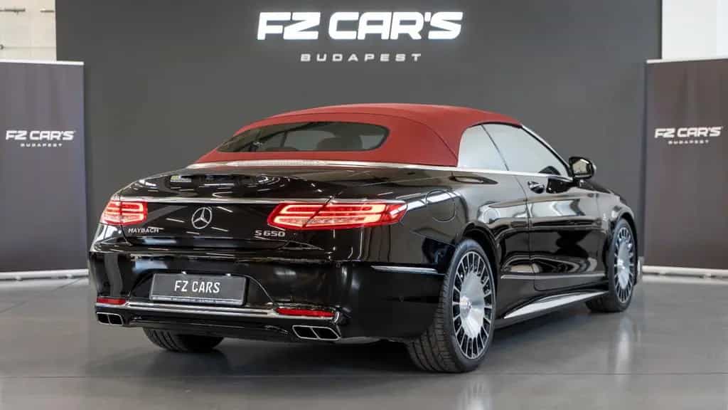 Maybach S650 Cabriolet 1of300 06/2017-photo-3