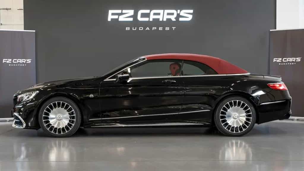 Maybach S650 Cabriolet 1of300 06/2017-photo-4