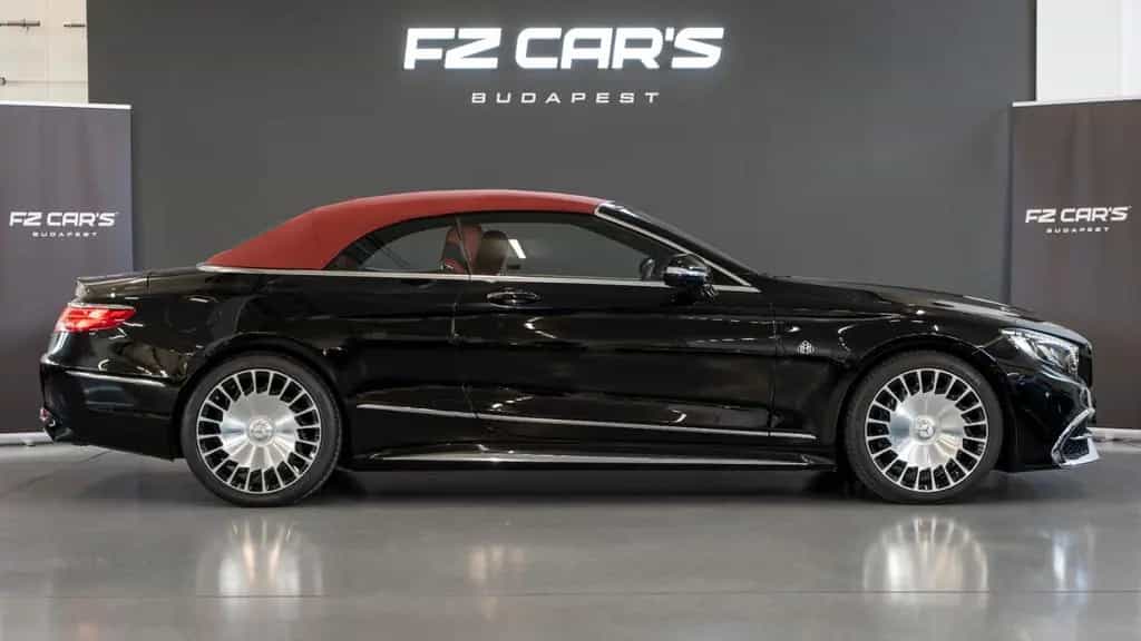 Maybach S650 Cabriolet 1of300 06/2017-photo-5