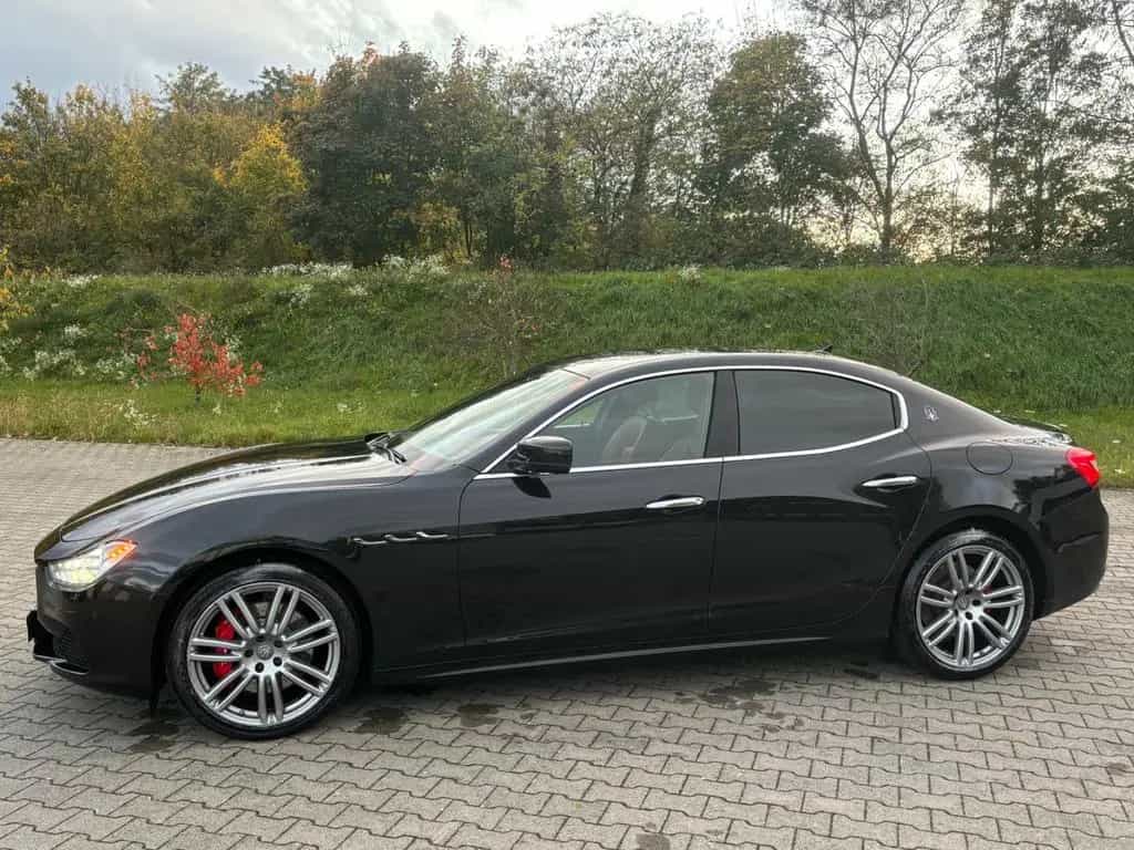 Maserati Ghibli S Q4 V6 06/2016-photo-2