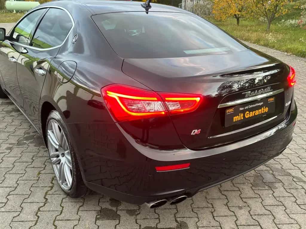 Maserati Ghibli S Q4 V6 06/2016-photo-5