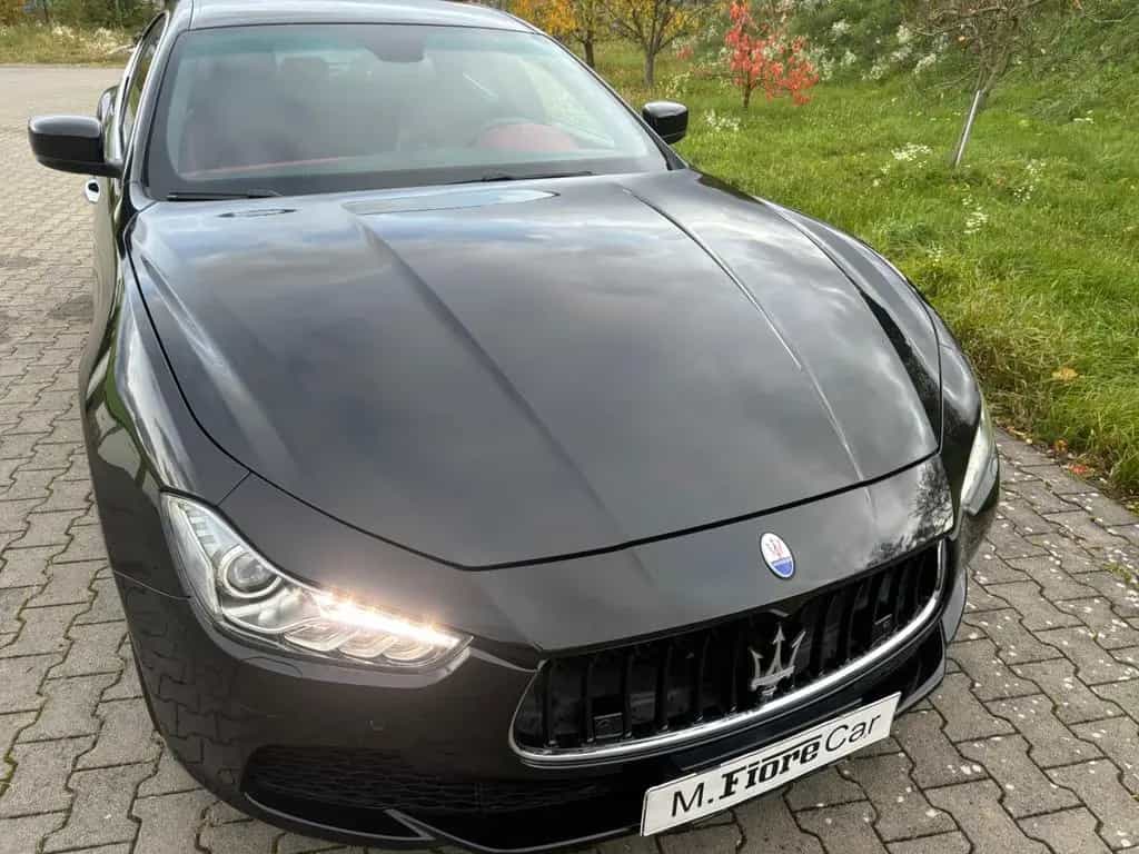 Maserati Ghibli S Q4 V6 06/2016-photo-7